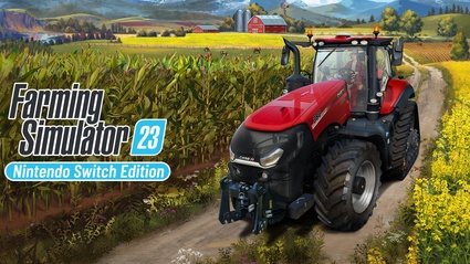 Farming Simulator 23, l'esclusiva Switch e Mobile in uscita il 23 maggio 