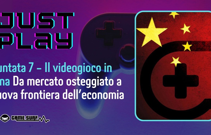 Just Play arriva la puntata 7 e questa volta si va in Cina