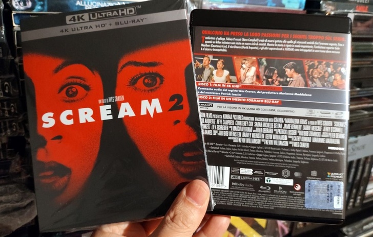 Scream 2 La seconda edizione 4K è migliore