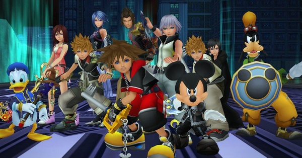 Kingdom Hearts 3 arriva nel 2018?