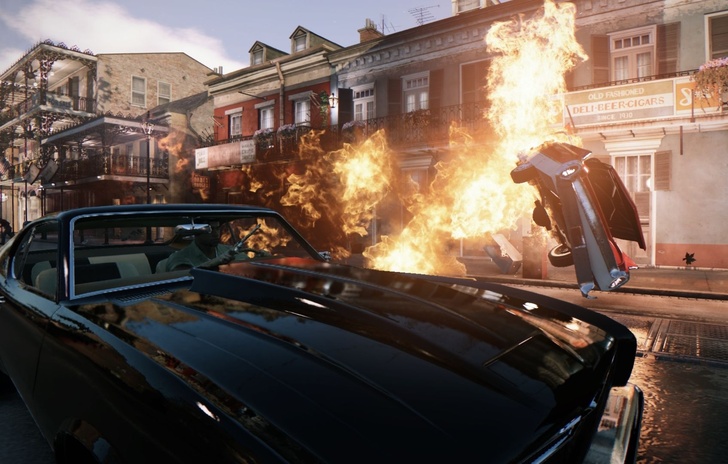 Mafia III Guidare a New Bordeaux