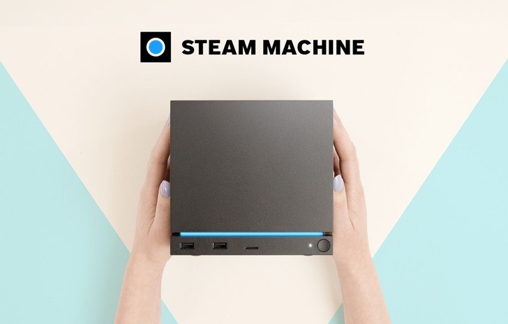 Steam Machine Valves Gaming Mini PC Overview