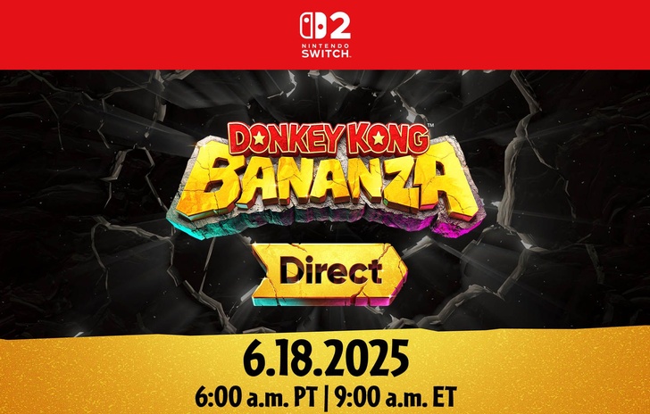 Donkey Kong Bananza Direct i dettagli sul gioco di Switch 2