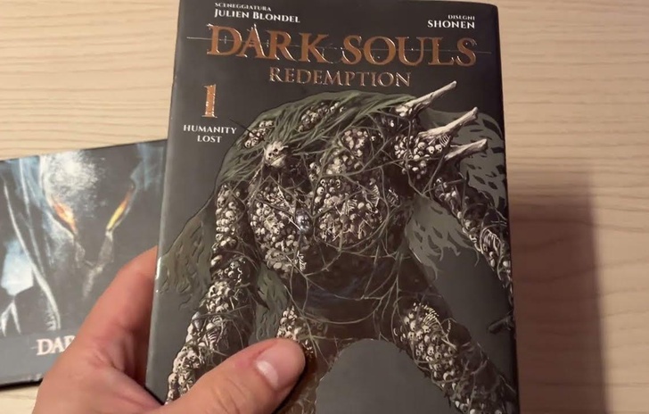 Dark Souls Redemption il manga ufficiale del gioco From Software