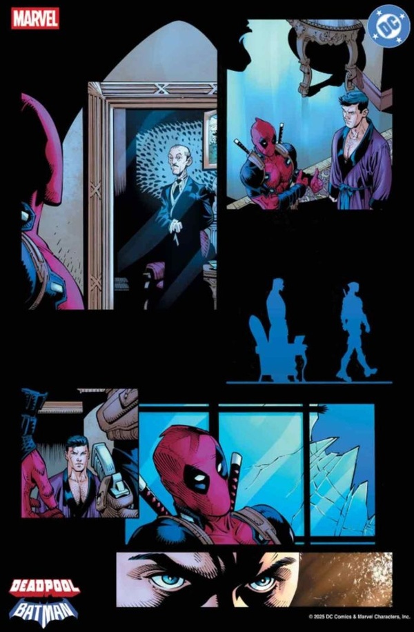 Deadpool e Batman – Il crossover che nessuno pensava possibile