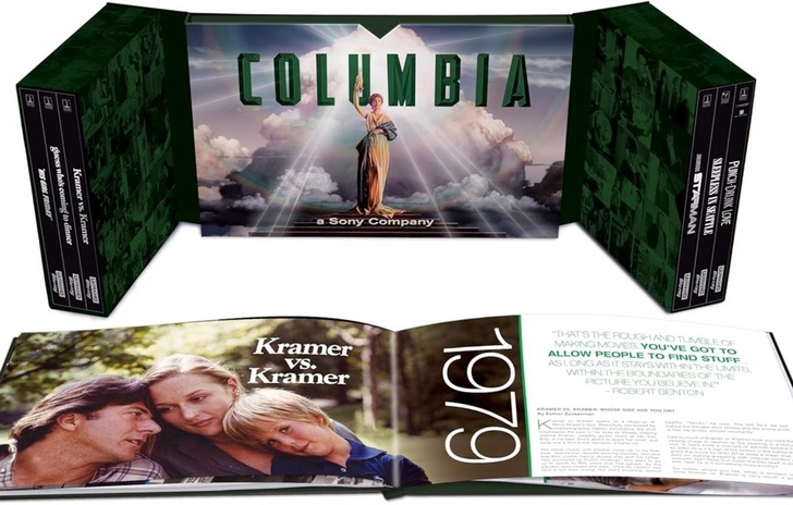 Columbia Classics Volume 4 Lamore in 4K