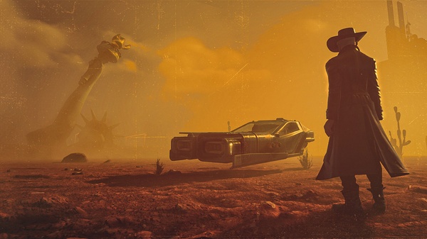 ExeKiller: il western retro-futuristico pubblicato da 505 Games
