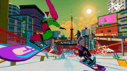 HyperYuki: Snowboard Syndicate - On Site