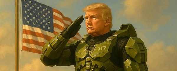 Il presidente con l'elmetto: Trump, il meme presidenziale e la cultura delle immagini