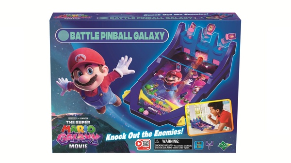 Epoch: la linea di giochi ispirati a Super Mario Galaxy - il Film