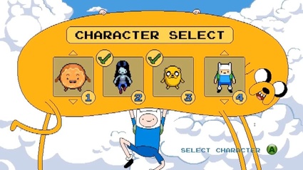 Trailer di lancio per Adventure Time