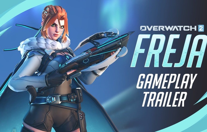 Overwatch 2 mostra Freja e fa teasing sul prossimo Eroe