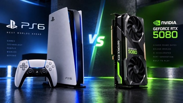 PS6 More Powerful Than RTX 5080? The Math Doesn