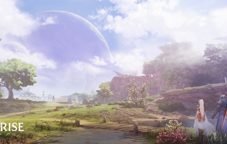 Tales of Arise fa capolino sul palco Microsoft