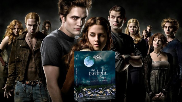 Twilight Saga  The Unexpected 4K Limited Edition Box Set