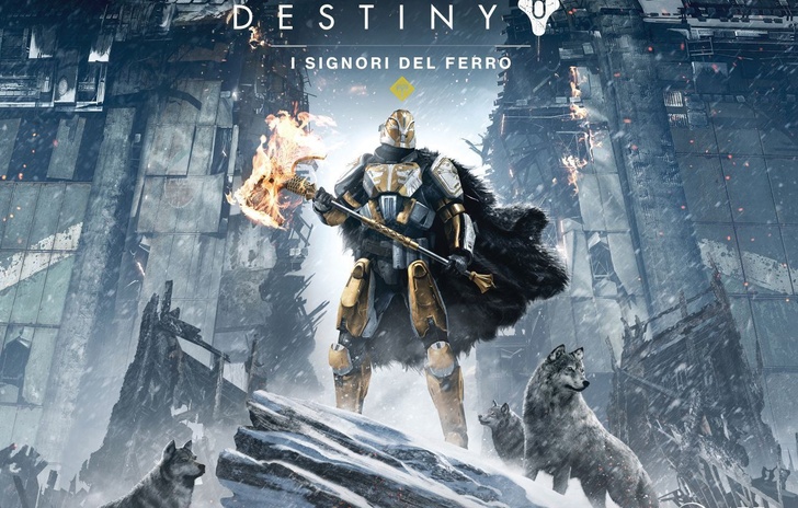 Bungie e Activision rivelano Destiny i Signori del Ferro
