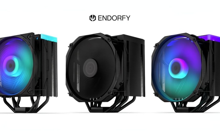 Endorfy Versioni Black dei dissipatori Fera 5 e Fortis 5