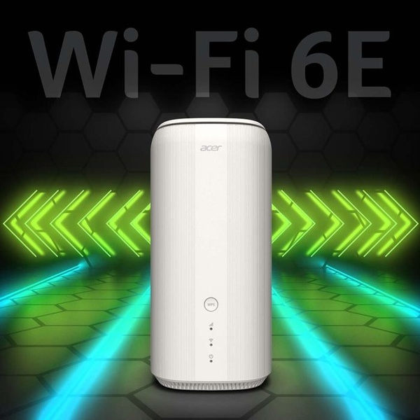 X6E - Il nuovo potente router ACER 5G
