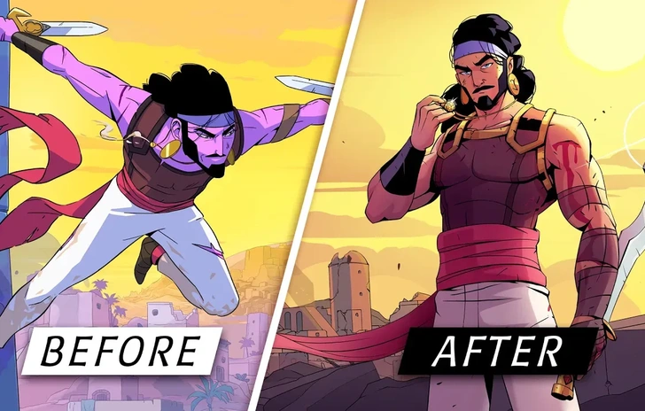The Rogue Prince of Persia si aggiorna al Secondo Atto