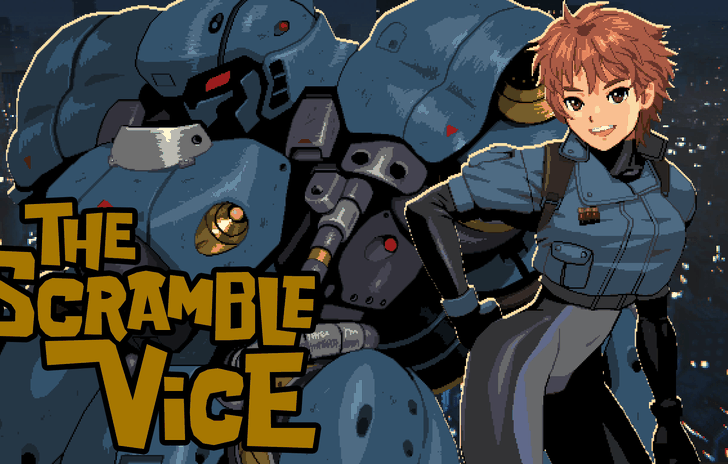 The Scramble Vice azione mecha 2D nel 2024 su PC