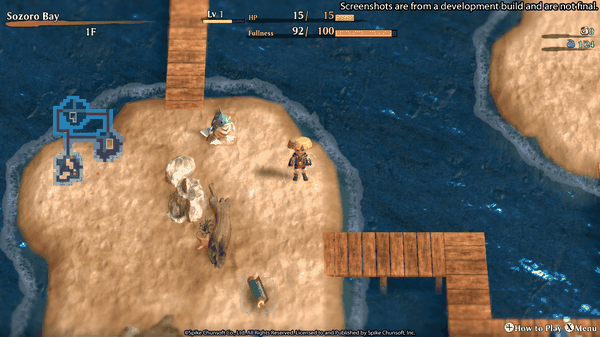 Shiren the Wanderer: The Mystery Dungeon of Serpentcoil Island – Recensione Switch