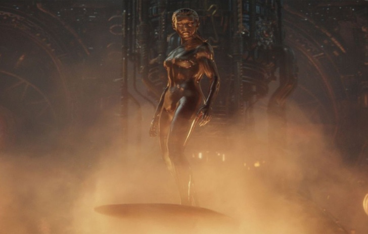 Silver Surfer e le prime immagini in forma umana