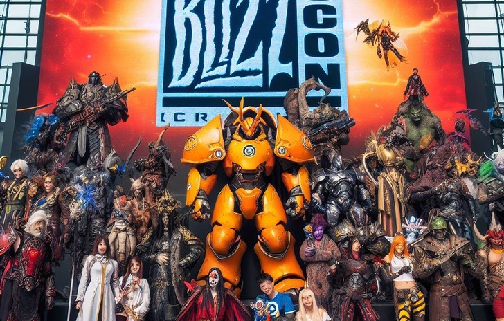 BlizzCon 2023 Il Palco delle Buone Intenzioni Recensione Evento