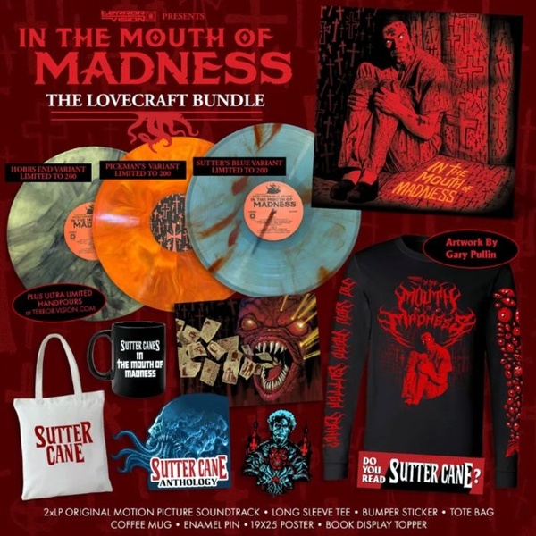 Il seme della follia - Collezionabili per la colonna sonora