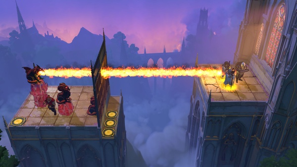 Order of the Sinking Star Review: A Huge Puzzle Game That Risks Being Too Much