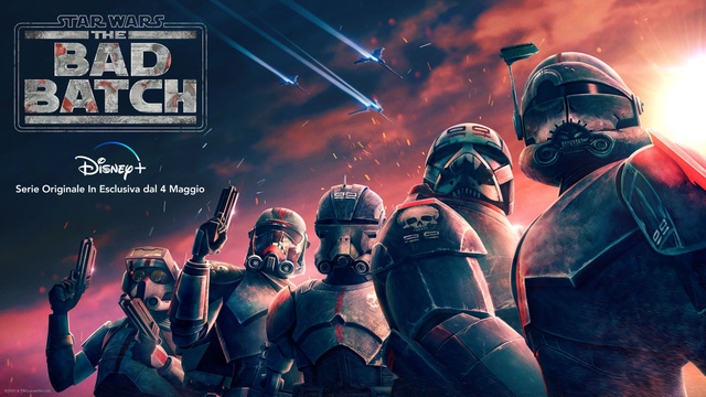 Star Wars The Bad Batch La sporca dozzina in salsa SciFi