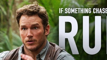 Due foto dall'account twitter di Jurassic World ci descrivono una minaccia