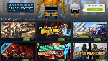 Sono iniziati i saldi di Steam!