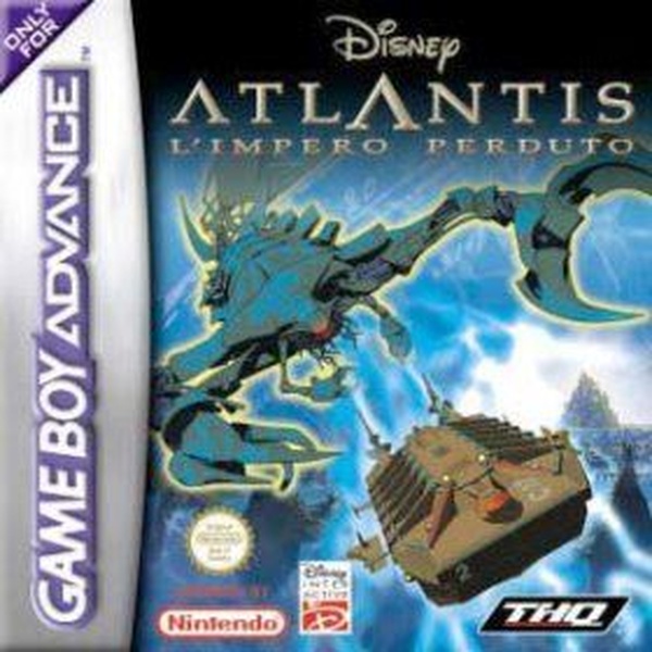Disney Atlantis L'Impero Perduto
