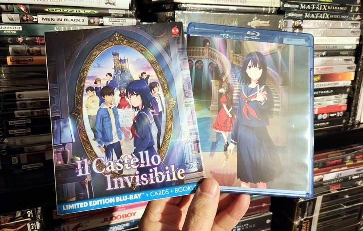 Il castello invisibile  Ledizione Bluray Full HD Anime Factory