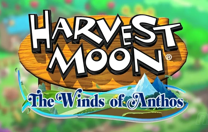 Harvest Moon The Winds of Anthos data di uscita e Limited Edtion