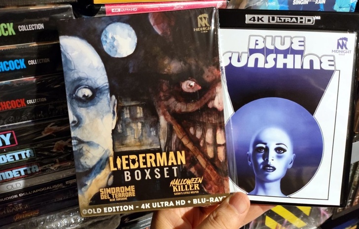 Lieberman Boxset Il cinema horror cult di Jeff Lieberman