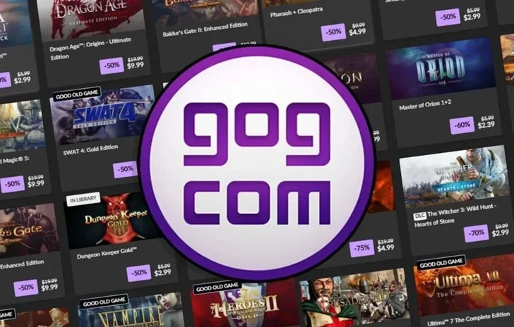 GOG Confirms NoDRM Policy