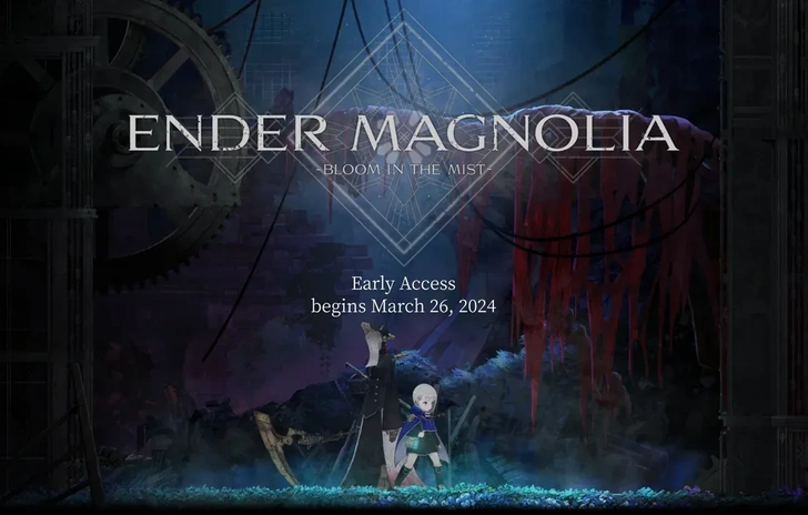 Ender Magnolia Bloom in the Mist su tutte le piattaforme oltre che su Switch