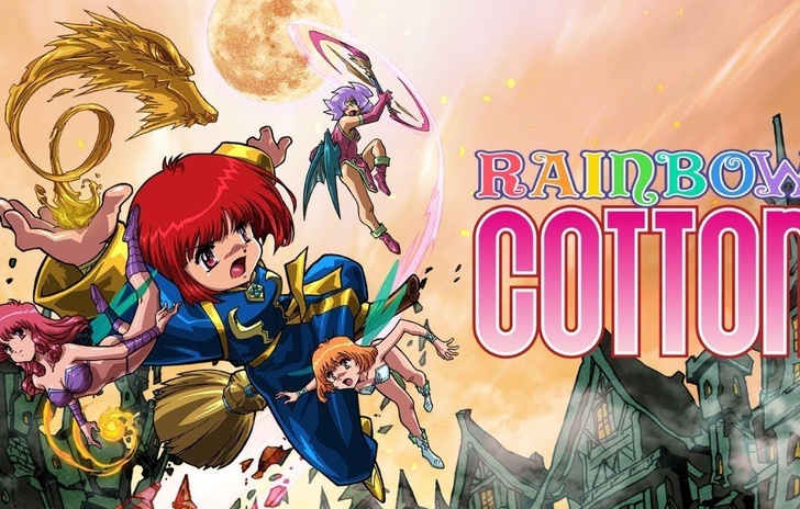 Rainbow Cotton il rail shooter per Dreamcast presto su PC e console