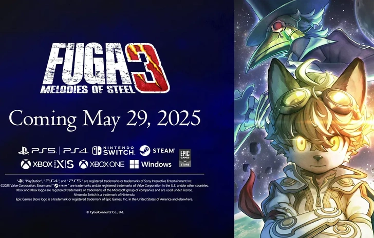 Fuga Melodies of Steel 3 primo trailer per lepilogo della saga