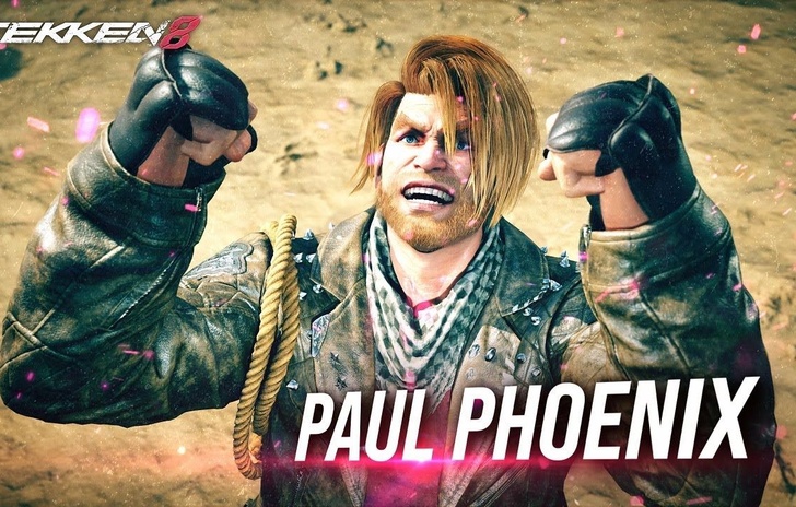 Tekken 8 entra in scena Paul Phoenix