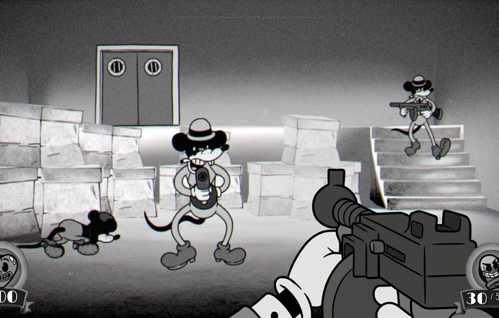 Mouse quando Topolino incontra Doom
