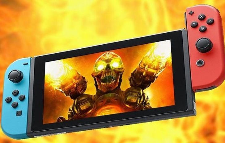 Doom su Switch girerà a 30 frame al secondo