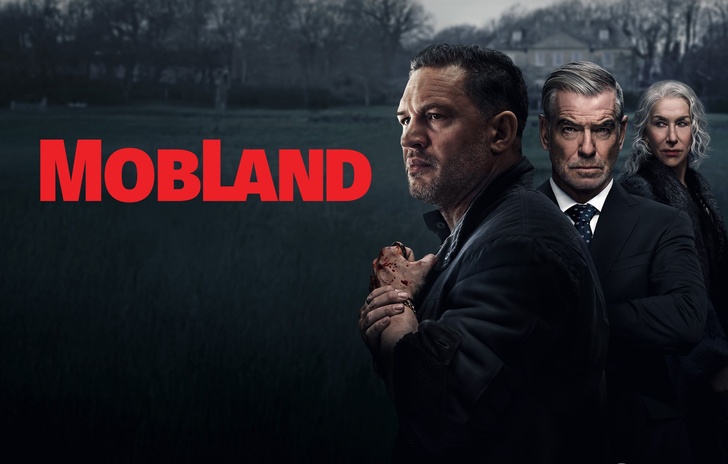 Mobland la nuova dinastia criminale con Tom Hardy Pierce Brosnan e Helen Mirren