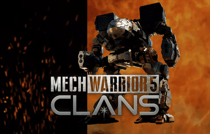 Annunciato MechWarrior 5 Clans uscirà nel 2024 su PC e console