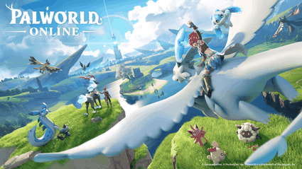 Palworld Online: MMO of the popular monster tamer announced