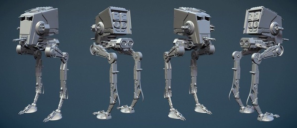 In Star Wars Battlefront si potranno utilizzare gli AT-ST