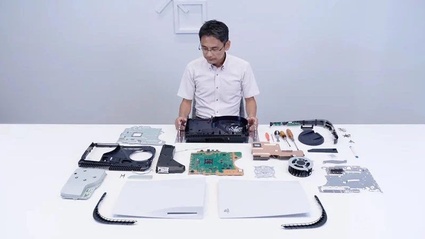 Sony fa a pezzi la sua PS5. Il video