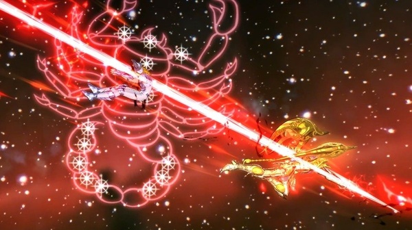 Il cosmo dei Cavalieri esplode in foto