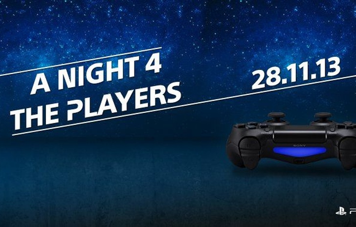 A Night 4 The Players Sony fa teasing per il lancio